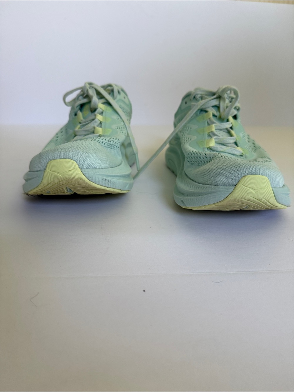 HOKA Kawana 2 Women’s Running Shoes Mint Green Size 7 Athletic Walking - Picture 10 of 12
